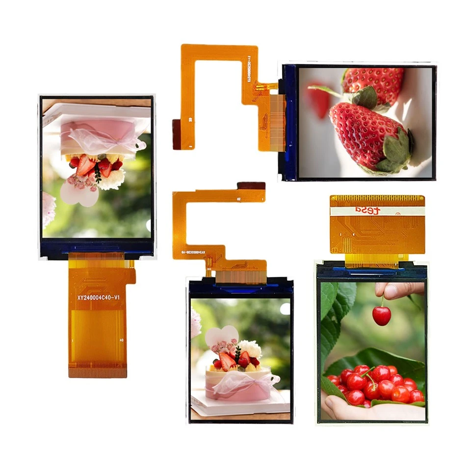 Layar Lcd Tft 2,4 inci