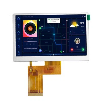 Layar LCD 4,3 TFT